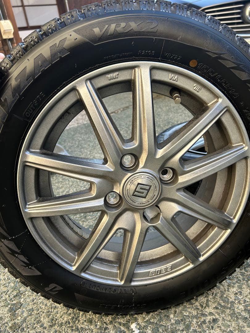 【専用②】【２本のみ】スタッドレス　ダンロップ 14インチ