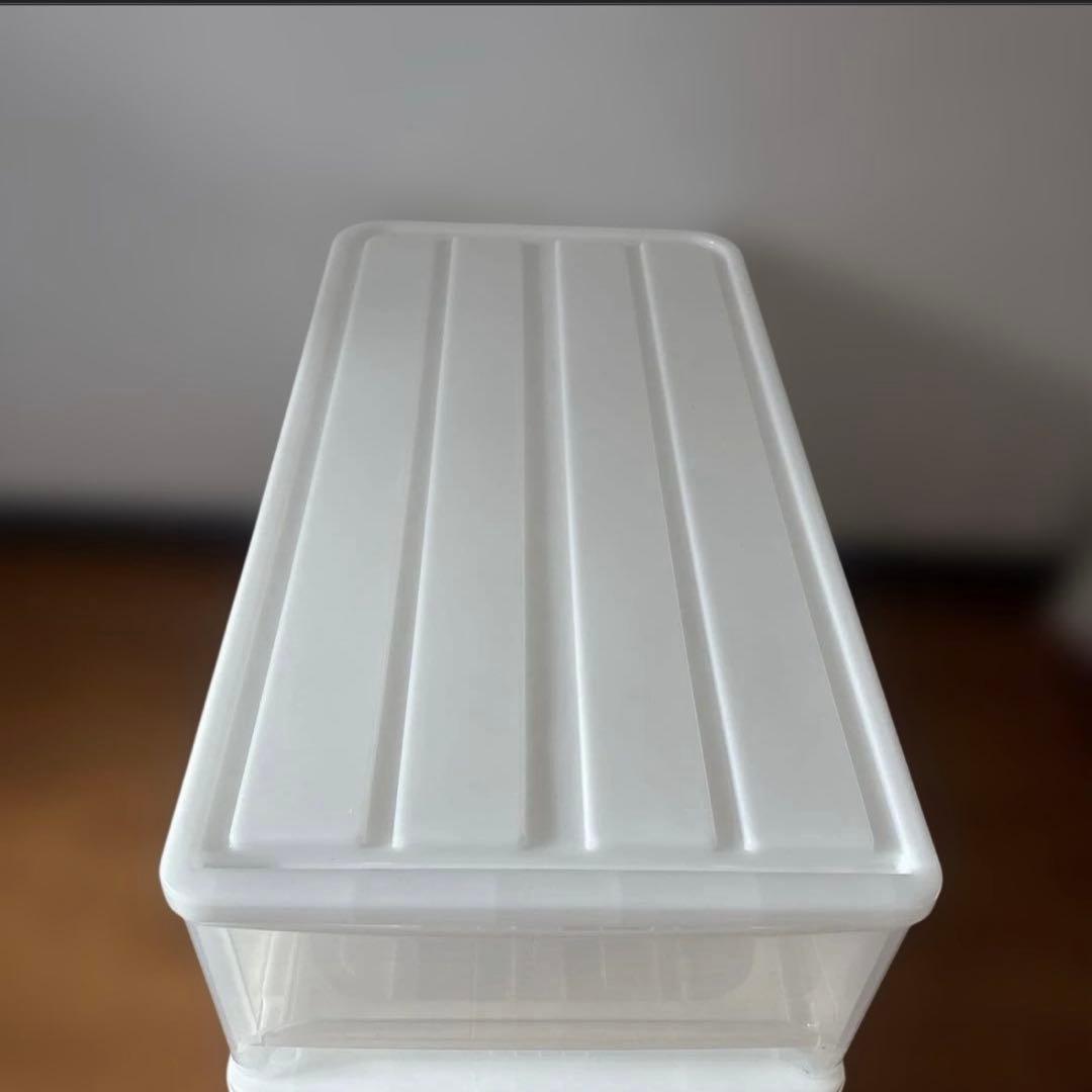 衣類収納ケース 3個セット 73cm x 38cm x 22cm