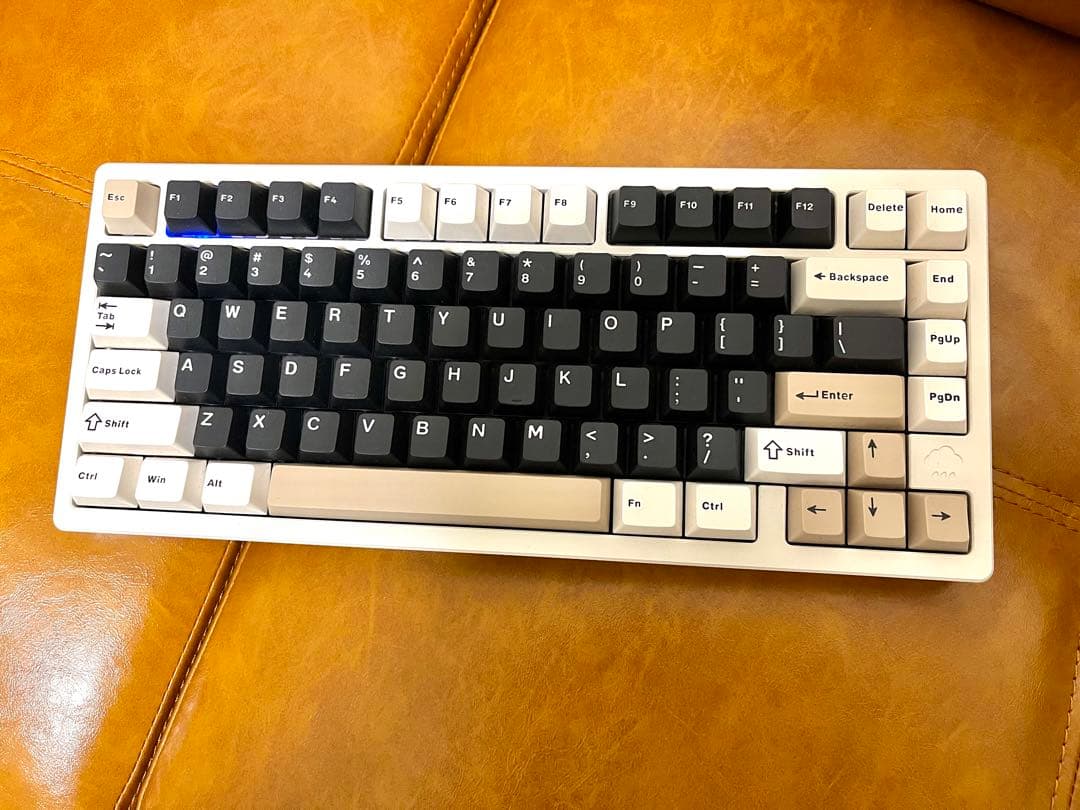 r*n様 Rainy75Keyboard AnodizedBlack Bluet