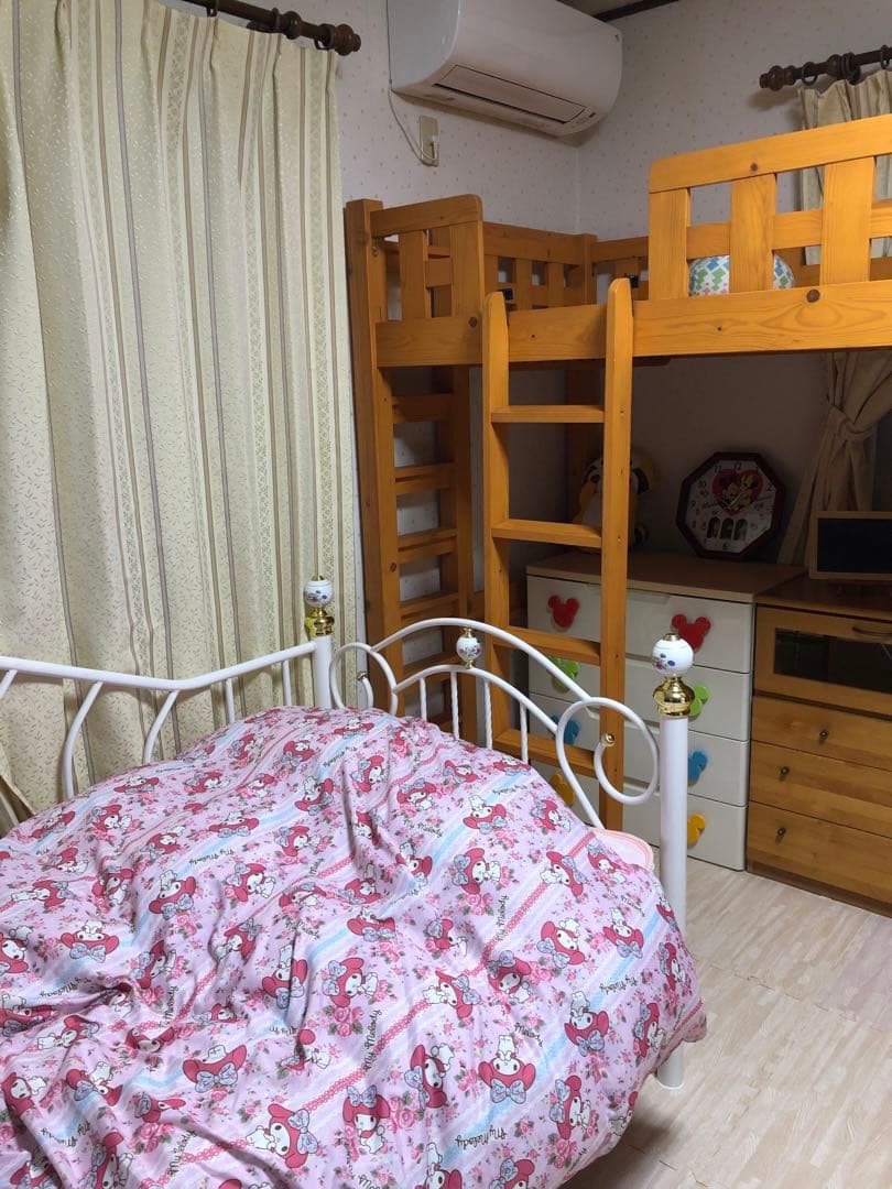 お嬢様べット解体済み