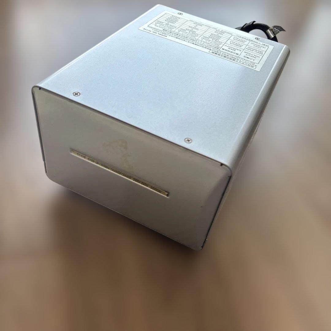 カシムラKashimura TI-119 国内海外電圧切替変圧器　3000W