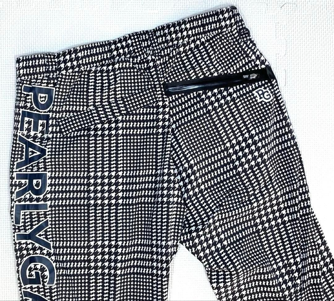 パーリーゲイツ ナイロンストレッチ チドリレインパンツ／5