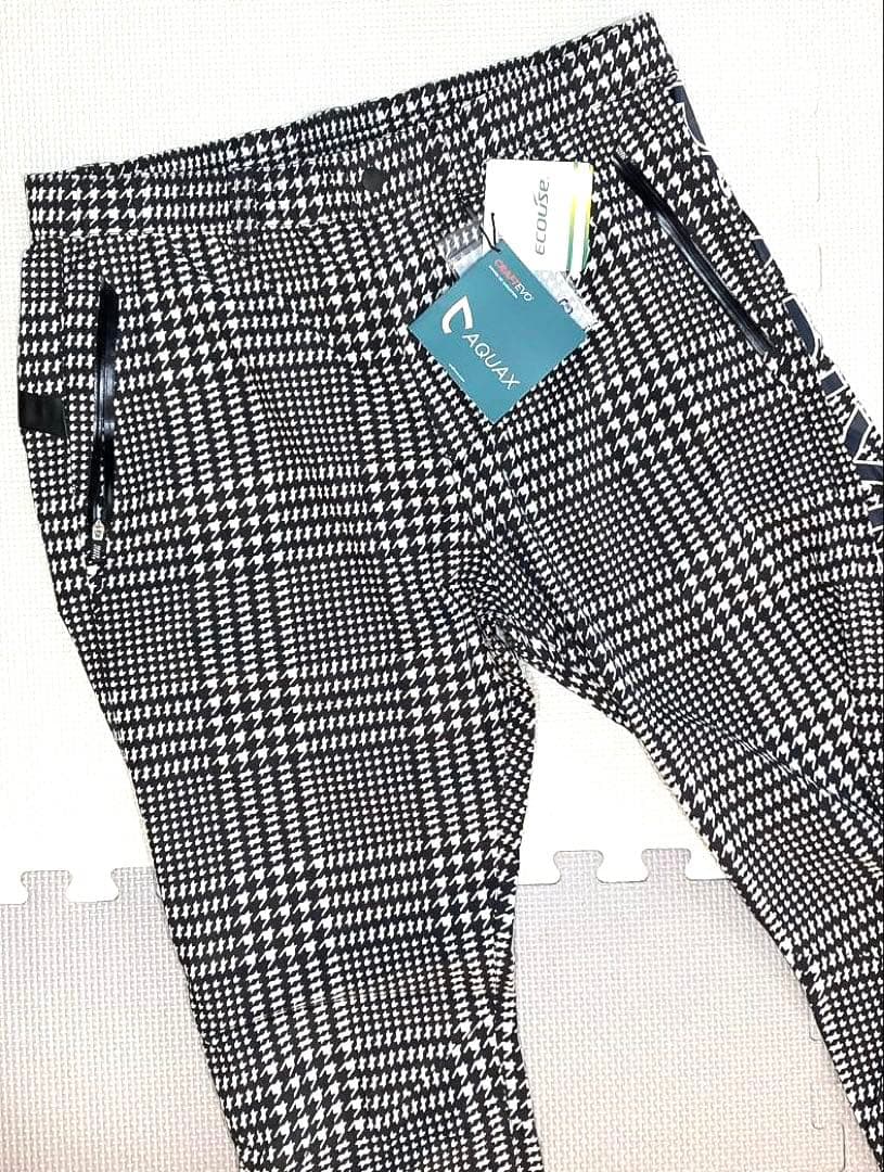 パーリーゲイツ ナイロンストレッチ チドリレインパンツ／5