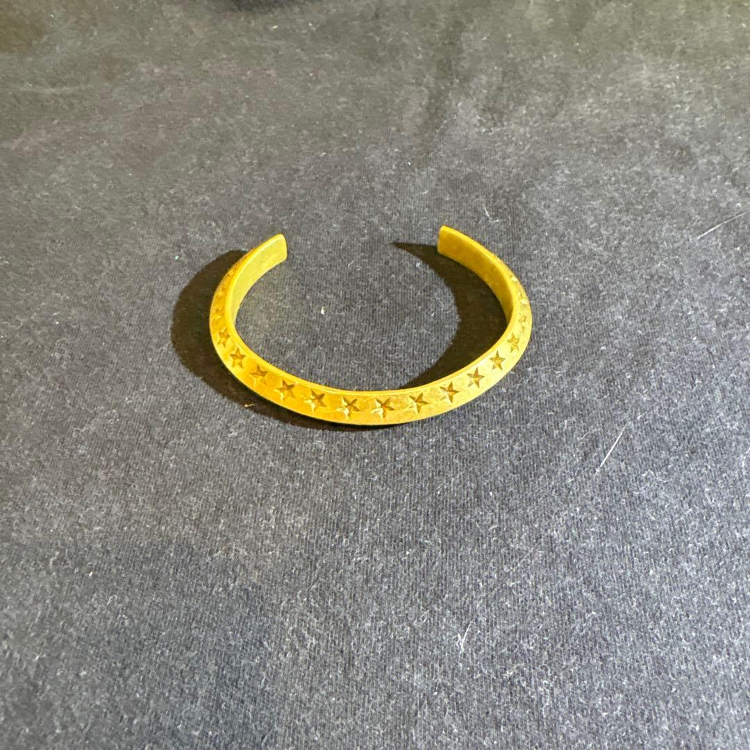 工*藤様 calee バングル　真鍮