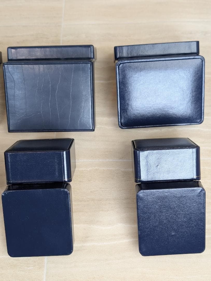 まとめ売り　TASAKI 　田崎　空き箱　ケース　セット　指輪　ネックレス