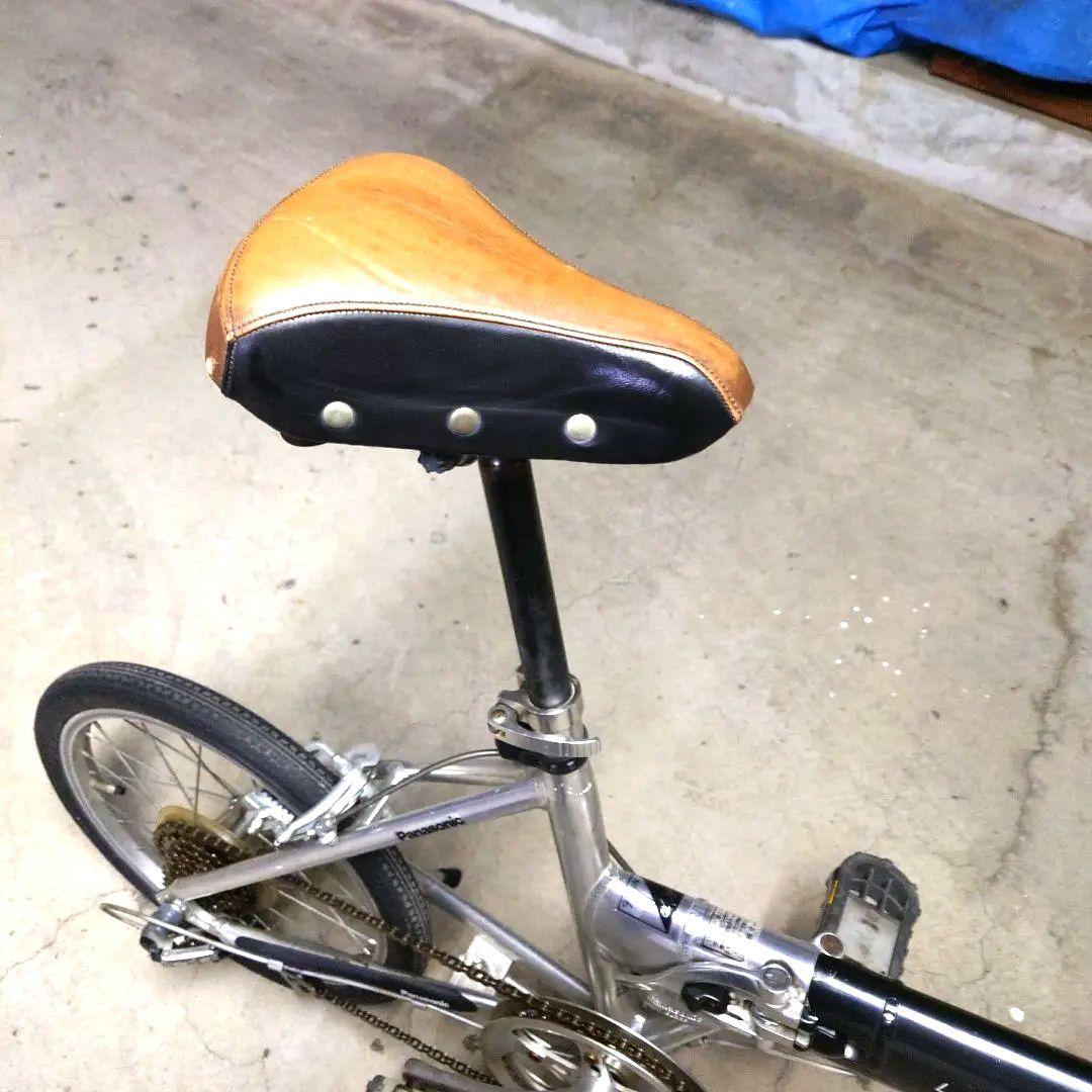 Panasonic LIGHT WING 軽量折りたたみ自転車 ライトウイング