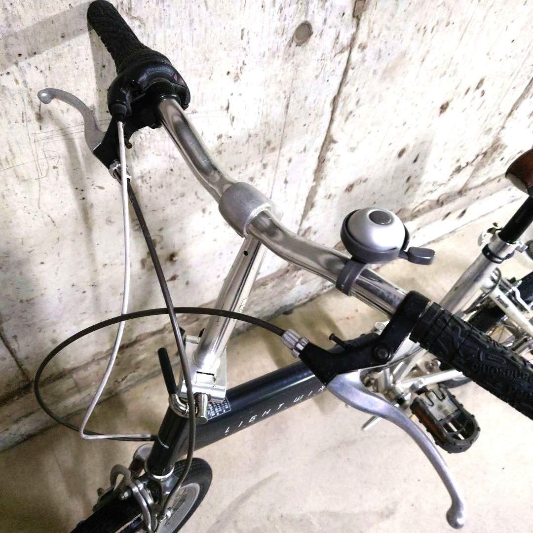 Panasonic LIGHT WING 軽量折りたたみ自転車 ライトウイング