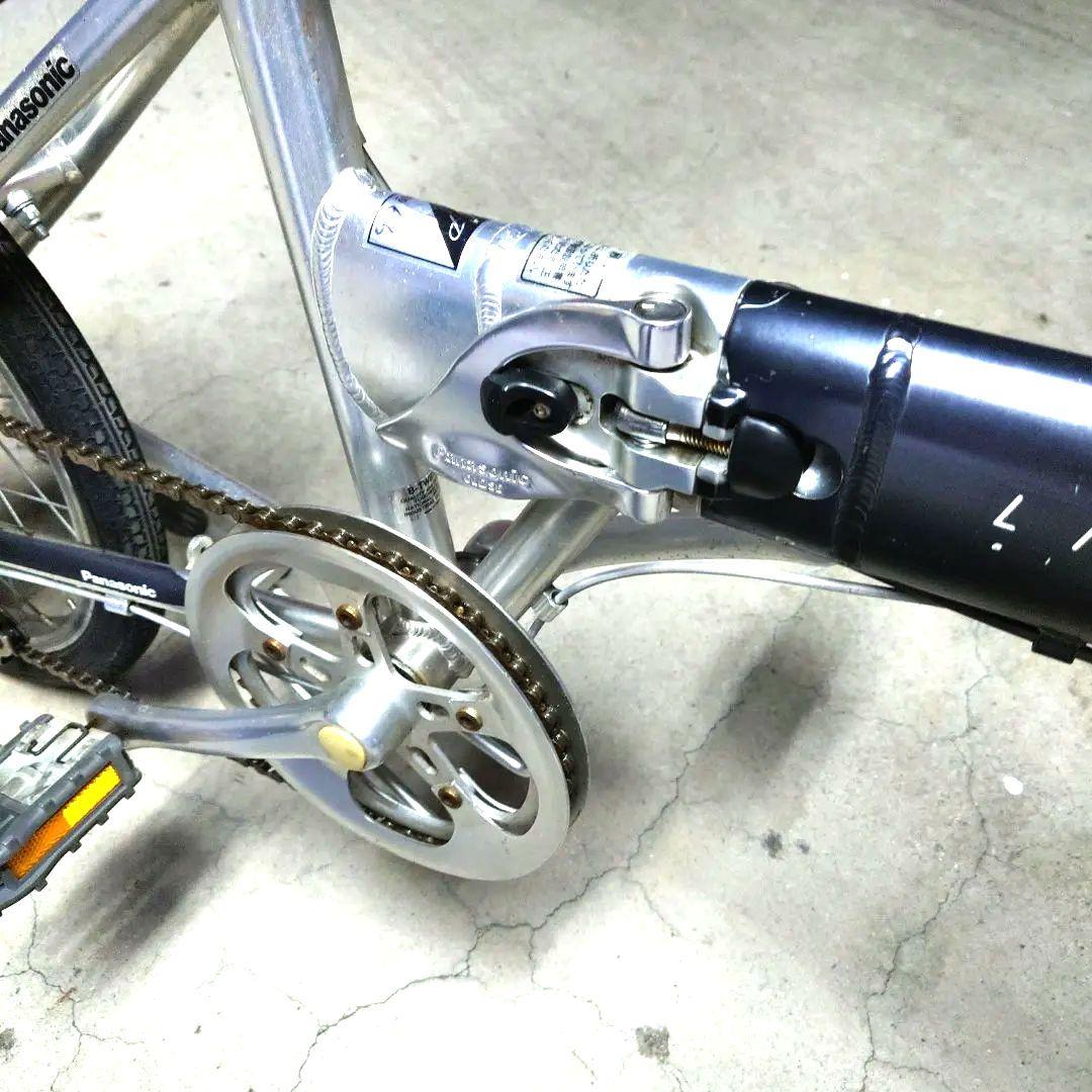 Panasonic LIGHT WING 軽量折りたたみ自転車 ライトウイング