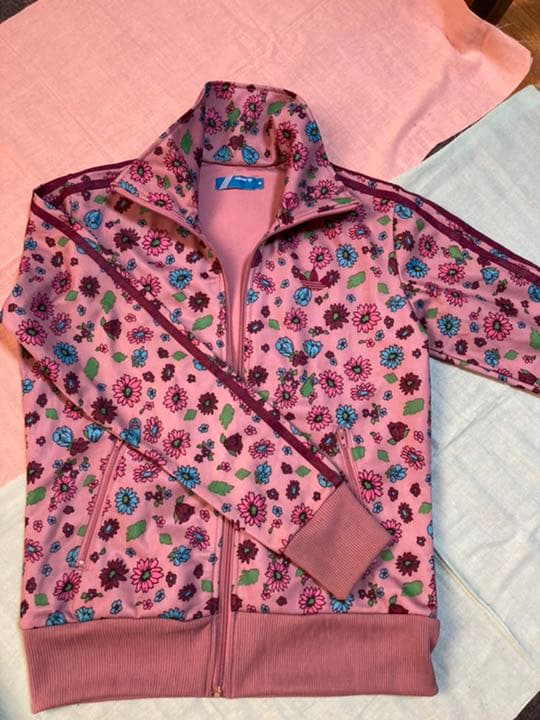 値下げアディダス　ロデオクラウンズ　花柄　2点セット