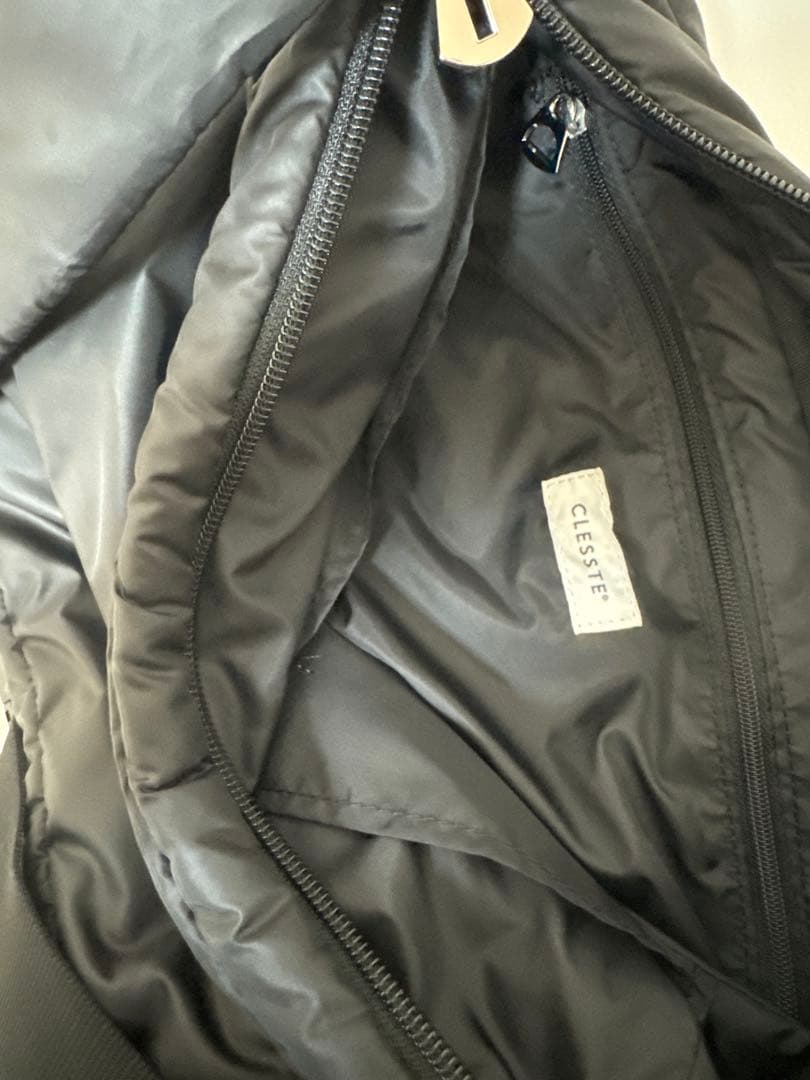 CLESSTE ホリデーバッグ　BLACK