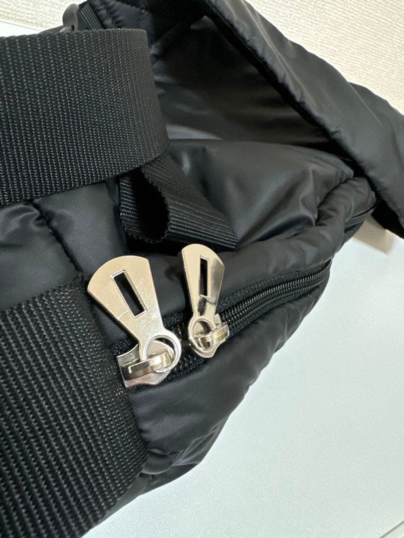 CLESSTE ホリデーバッグ　BLACK