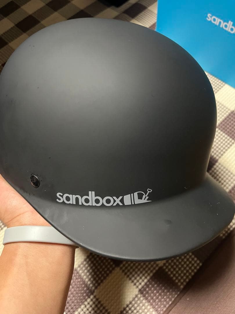 sandbox ヘルメット マットブラック