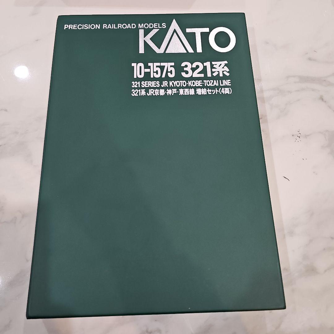 KATO 321系 7両セット Nゲージ JR京都・神戸・東西線