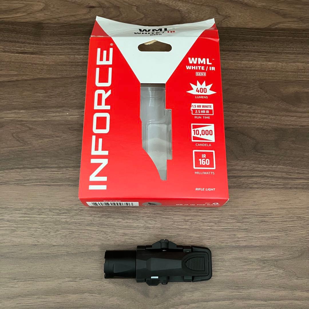 INFORCE WML WHITE/IR ライト GEN3