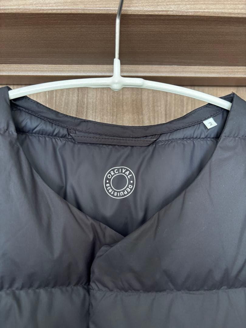 ORCIVAL | カラーレス ライトダウンコート WOMEN