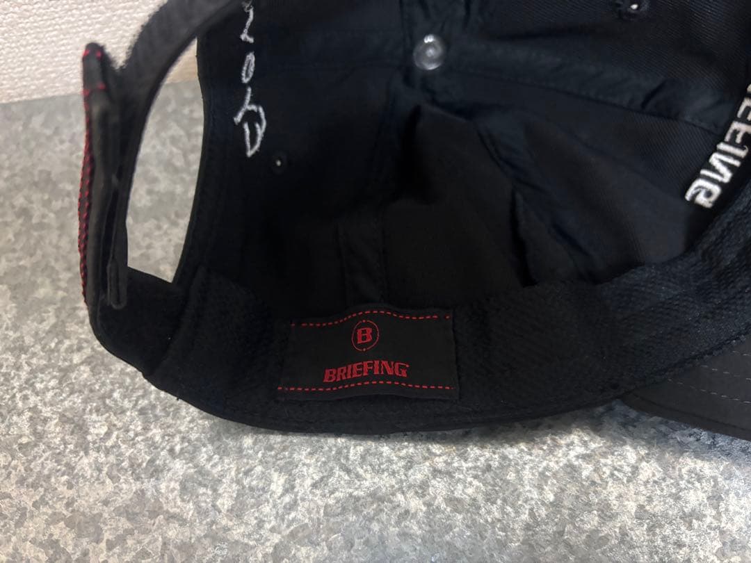 BRIEFING ブリーフィング×EYEVOLコラボ　ブラック【美品】