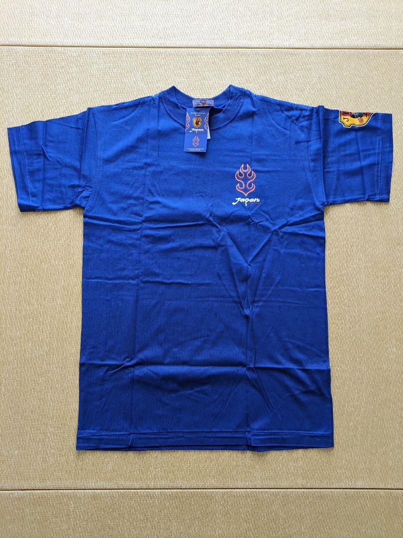 サッカー　日本代表　岡野　OKANO 14　シャツ　1997年　未使用