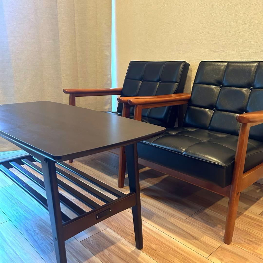 カリモク　リビングテーブル（小）