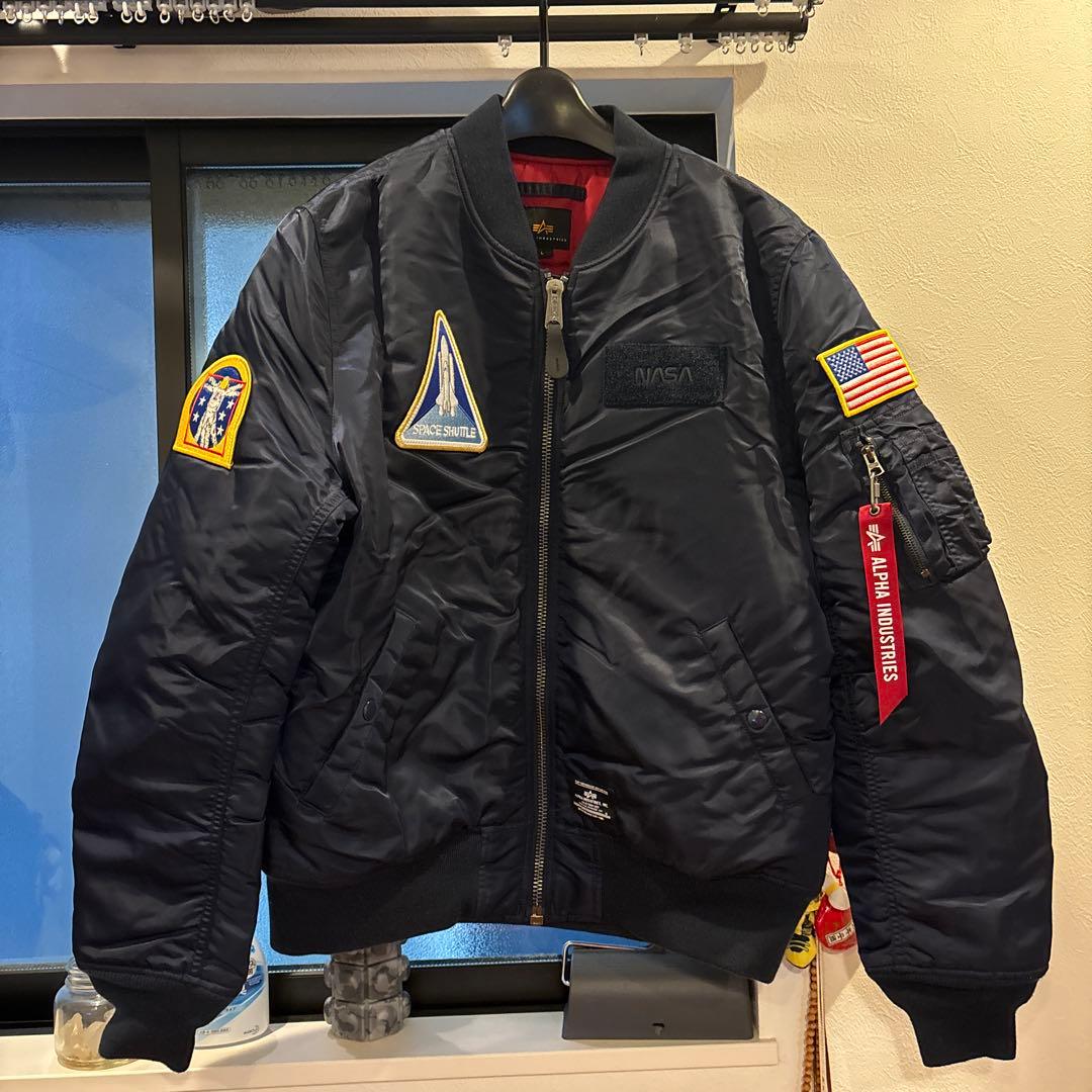 ma-1 アルファ社　NASAモデル　Lサイズ