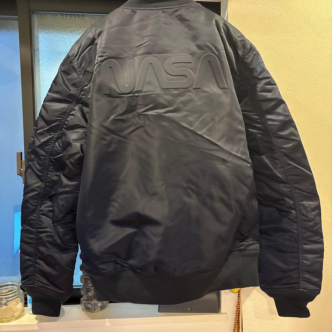 ma-1 アルファ社　NASAモデル　Lサイズ