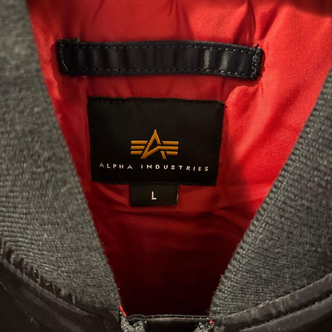 ma-1 アルファ社　NASAモデル　Lサイズ