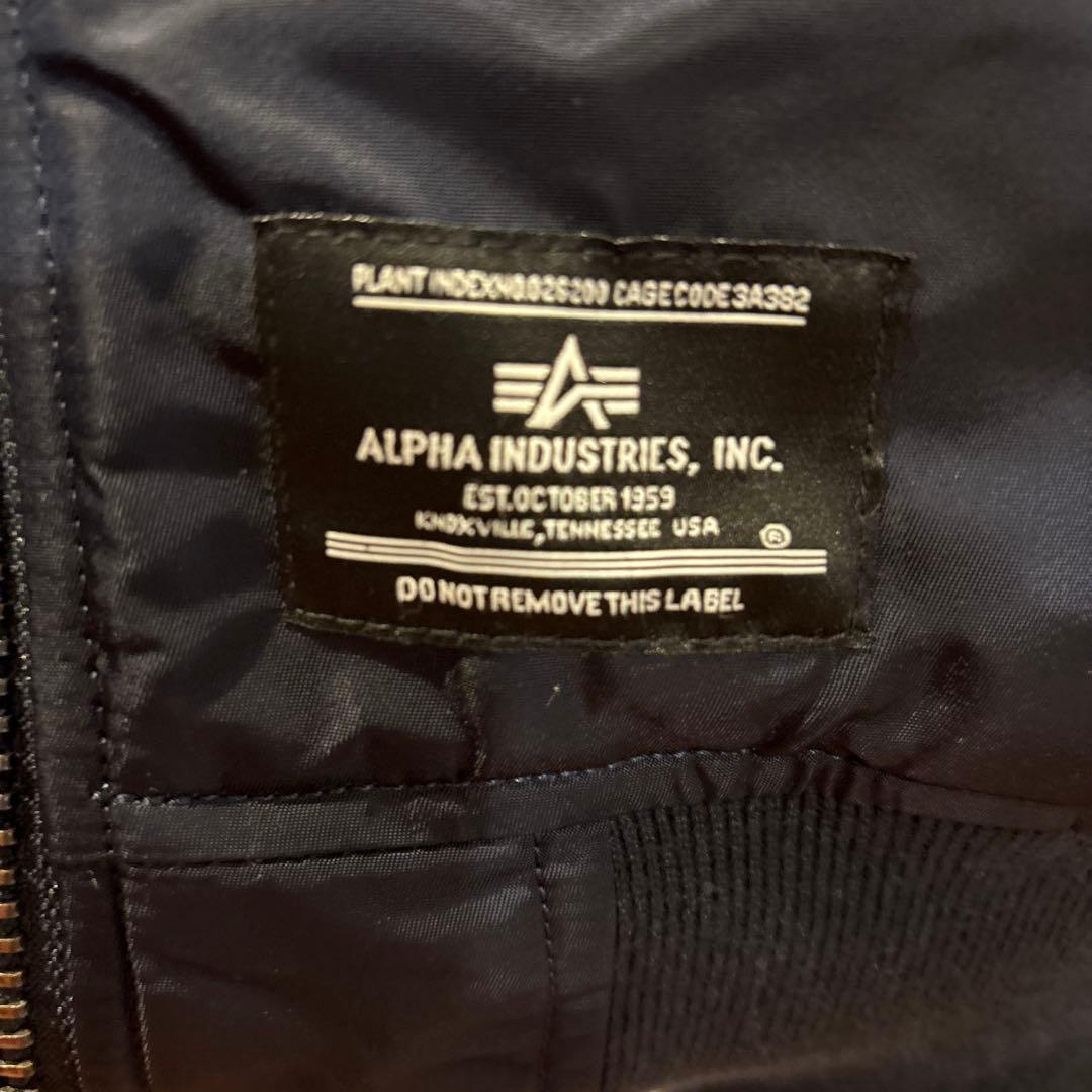 ma-1 アルファ社　NASAモデル　Lサイズ