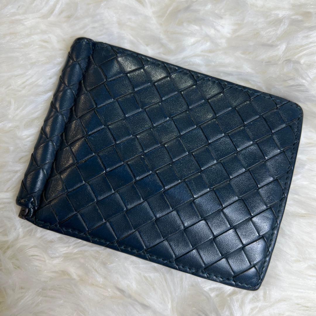 Bottega Veneta　ボッテガヴェネタ マネークリップ イントレチャート