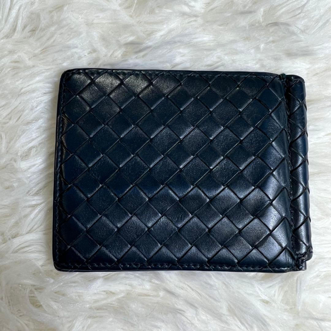 Bottega Veneta　ボッテガヴェネタ マネークリップ イントレチャート