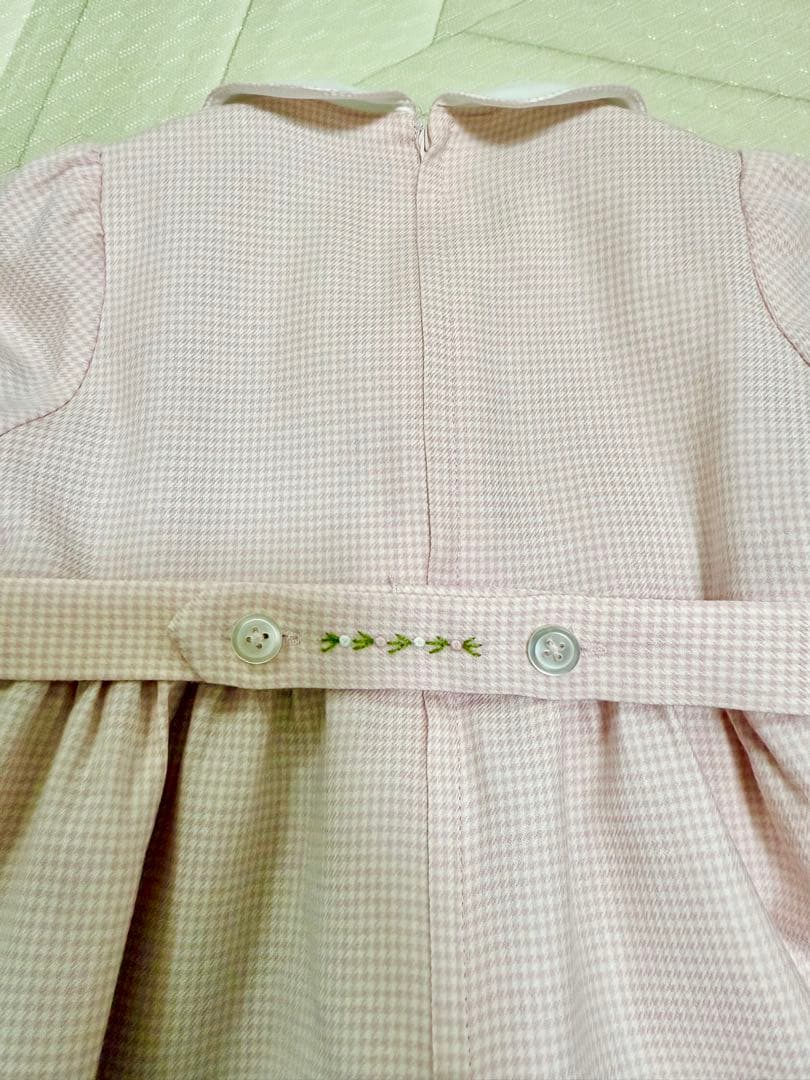 白金よつば 95㎝ ピンク ワンピース