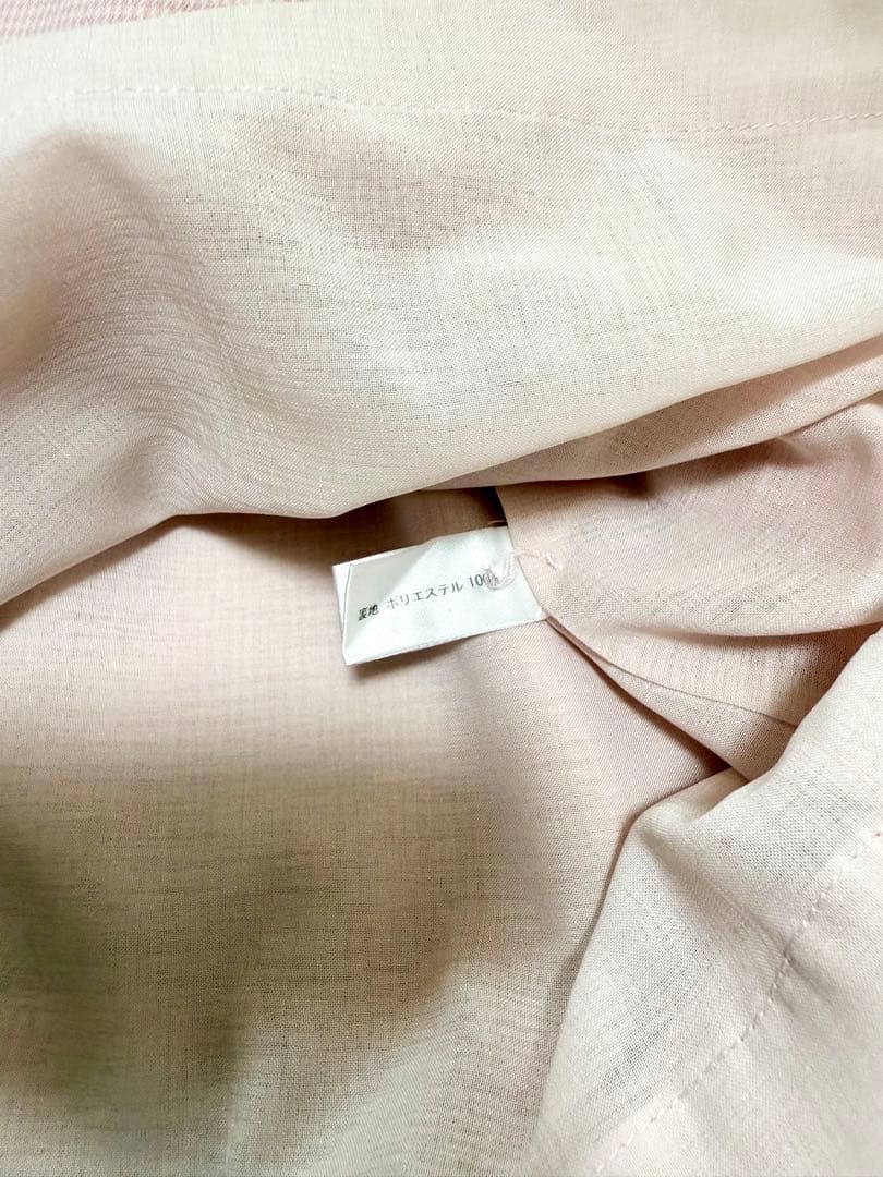 白金よつば 95㎝ ピンク ワンピース