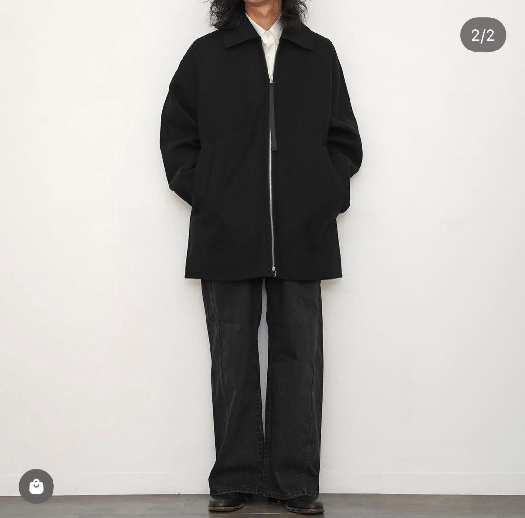 ジャケット・アウター STERNBERG SUPER140's REVER ZIP JACKET