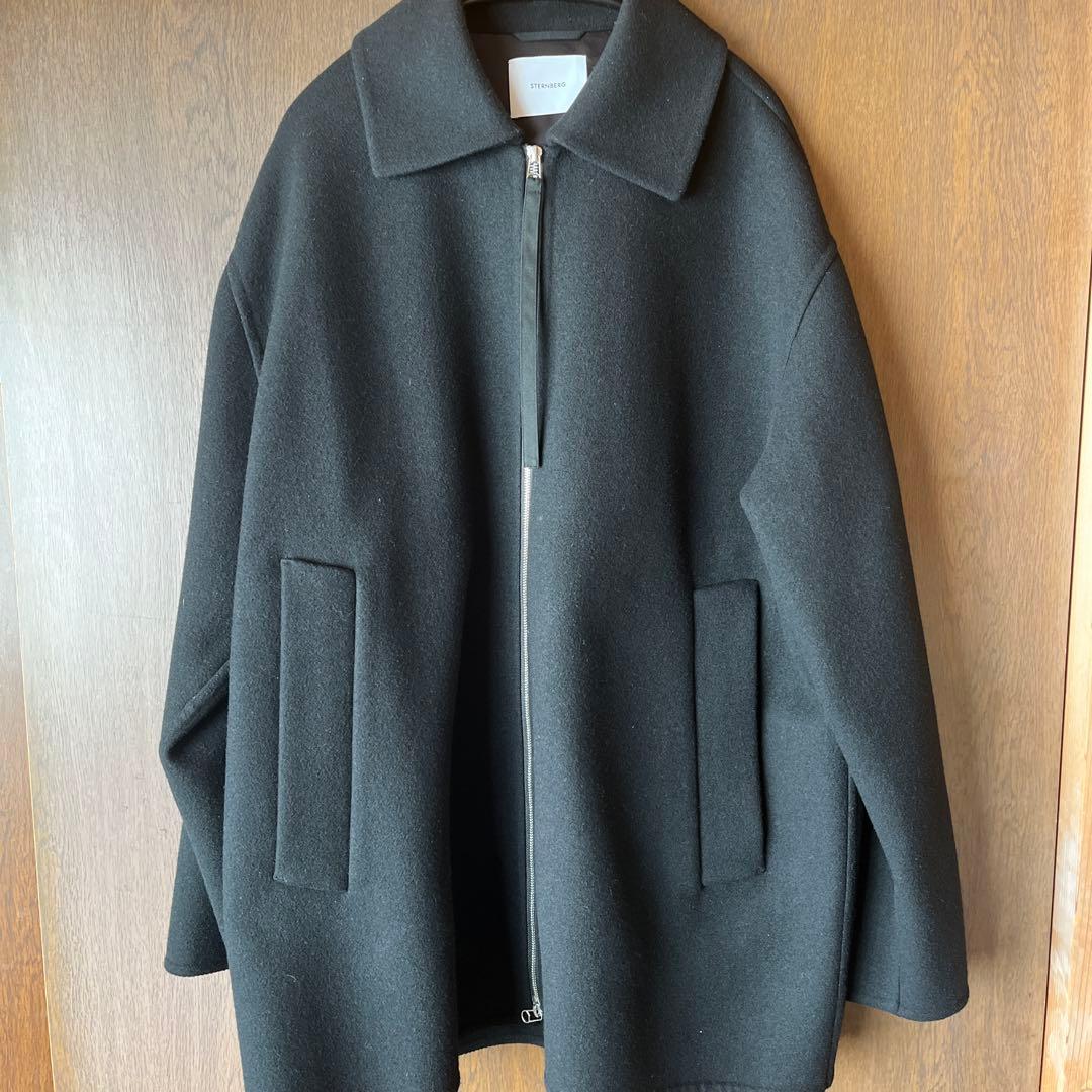 ジャケット・アウター STERNBERG SUPER140's REVER ZIP JACKET