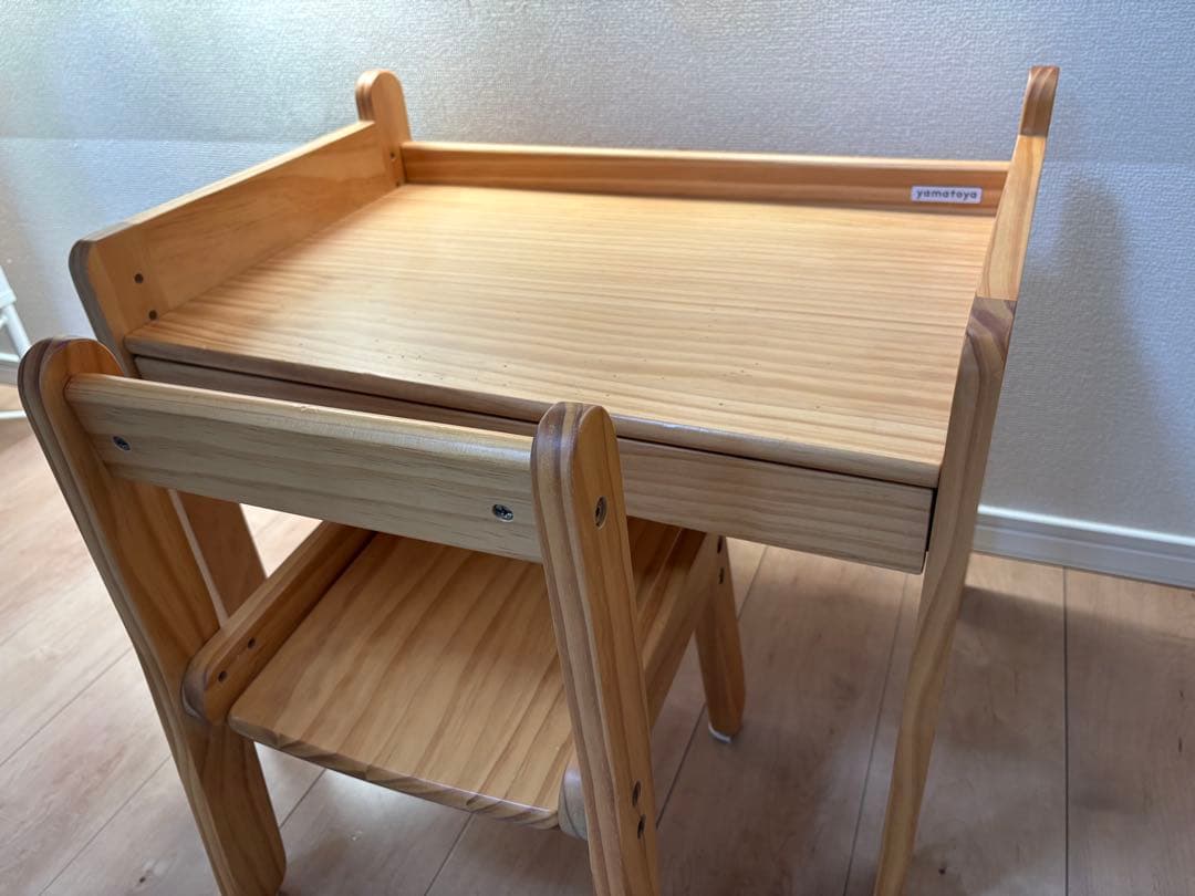 大和屋　ノスタ　リトルデスク　リトルチェア