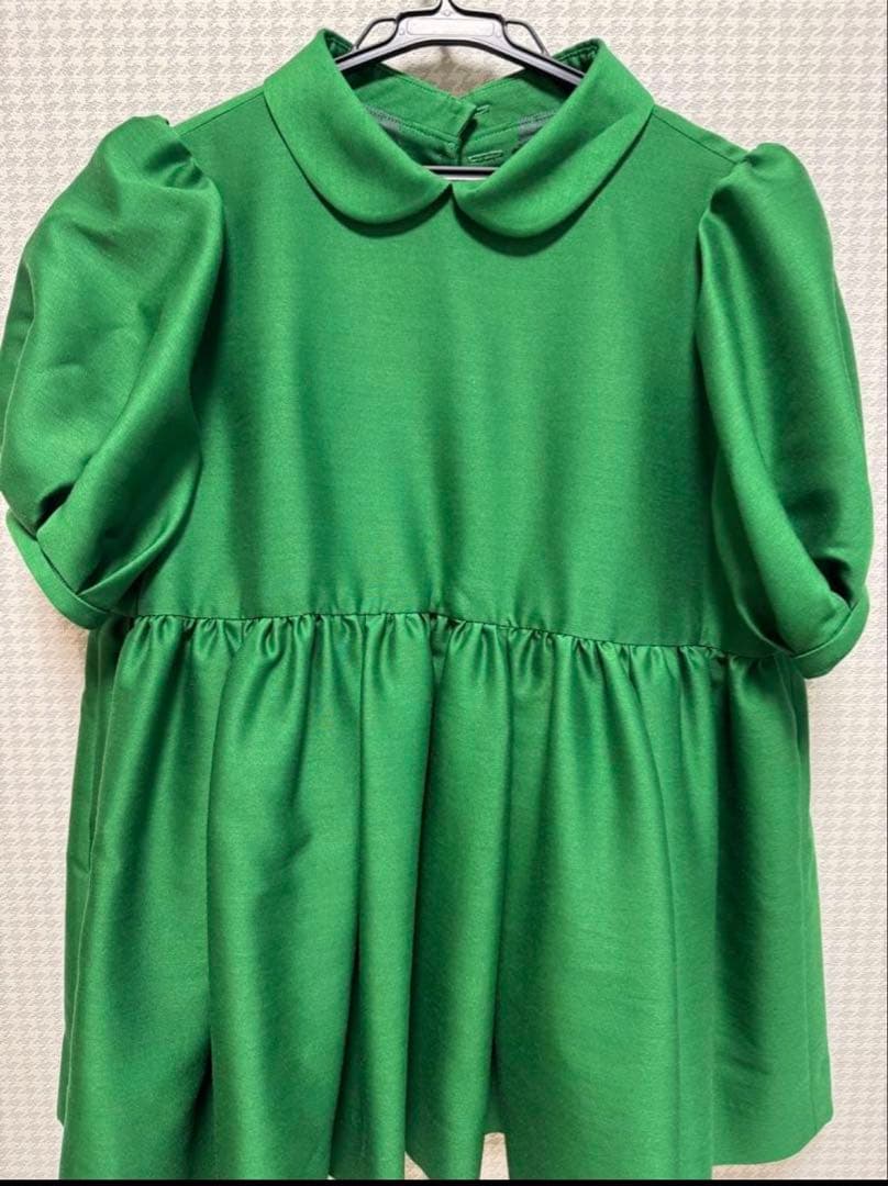 ピ*コ様 ケイナリタ☆美品☆トップス☆グリーン☆38