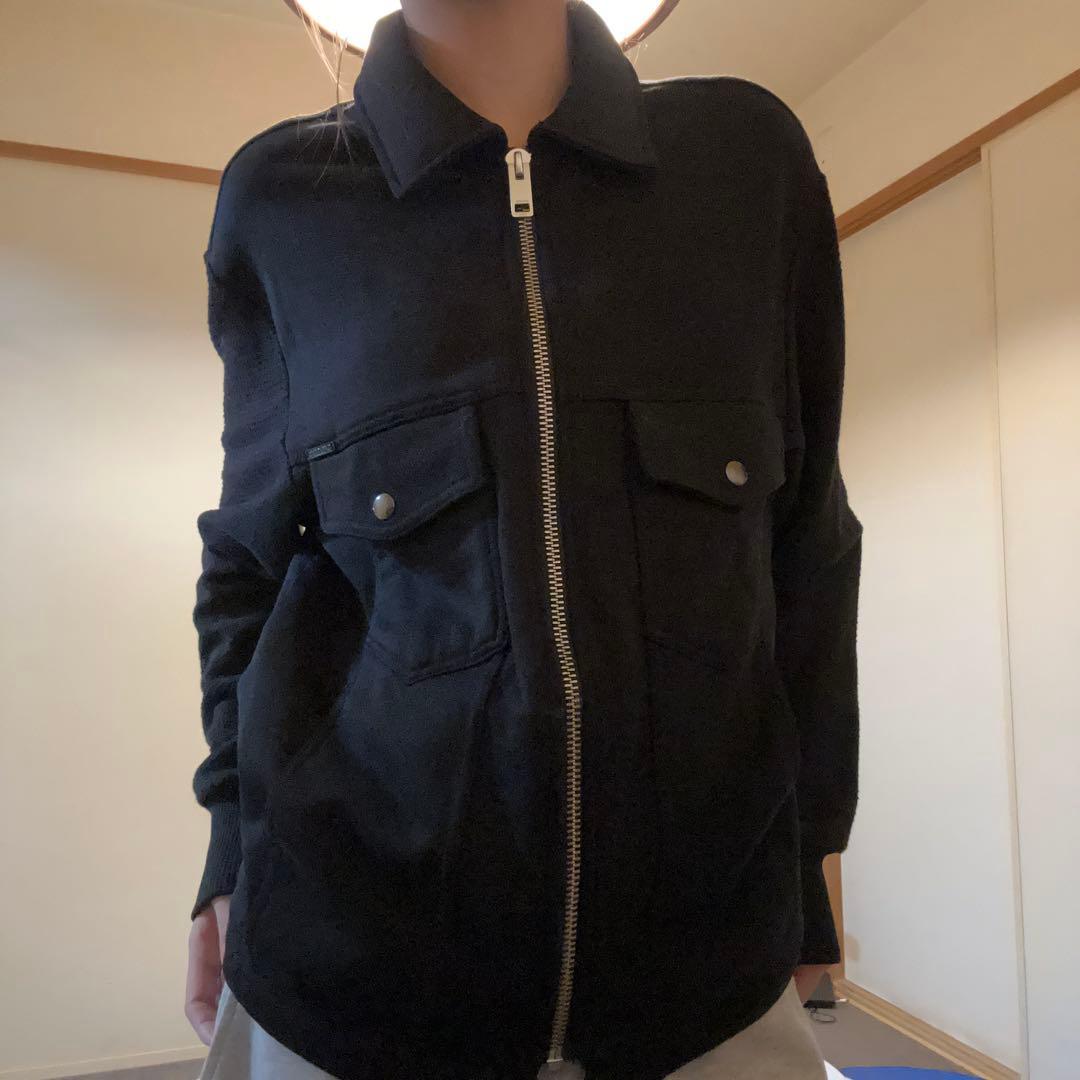 diesel ワッフル フルジップブルゾン　y2k ストリート