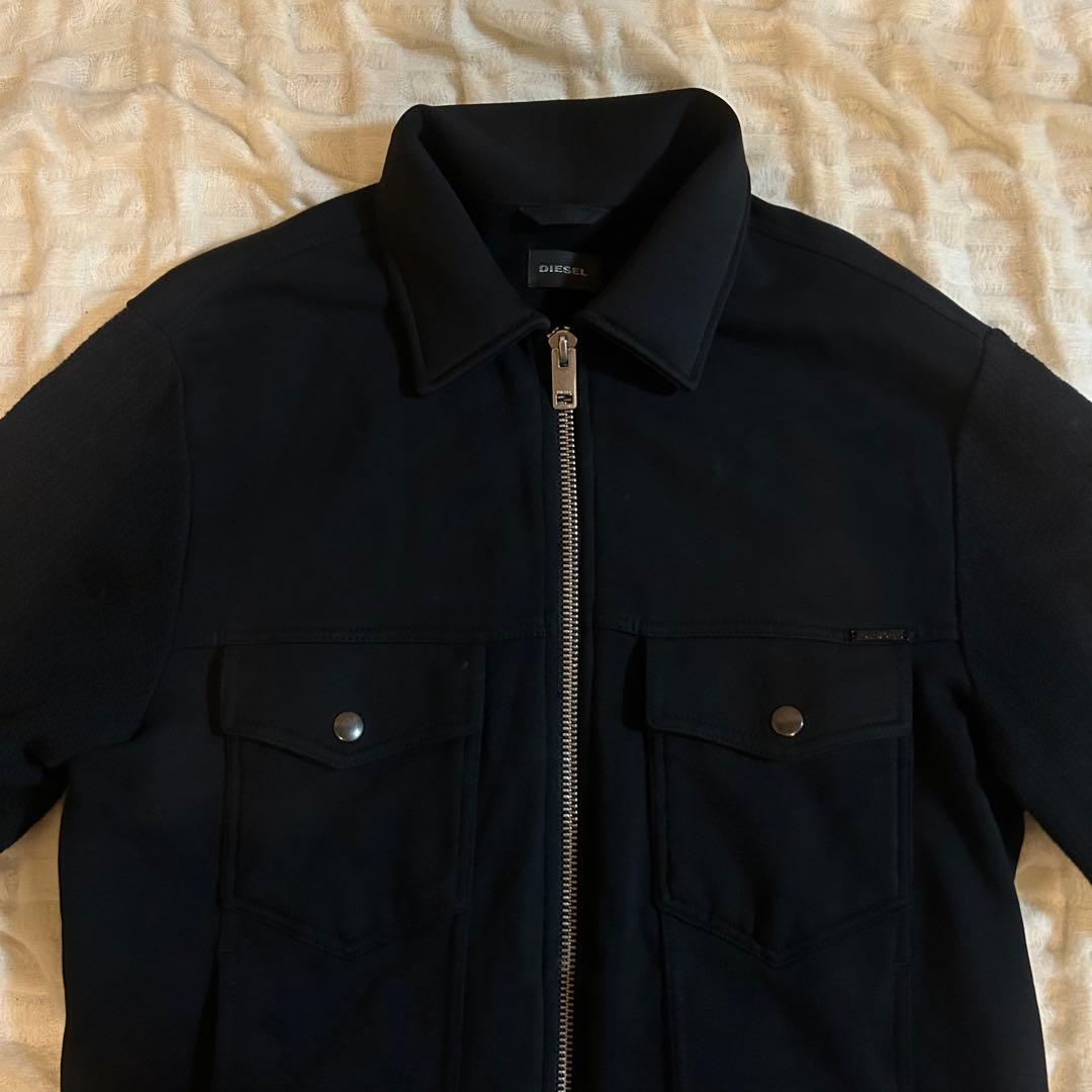diesel ワッフル フルジップブルゾン　y2k ストリート