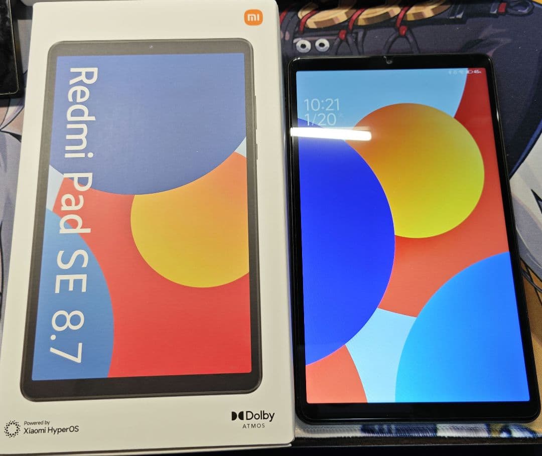 たー　Redmi Pad SE 8.7 グラファイトグレー