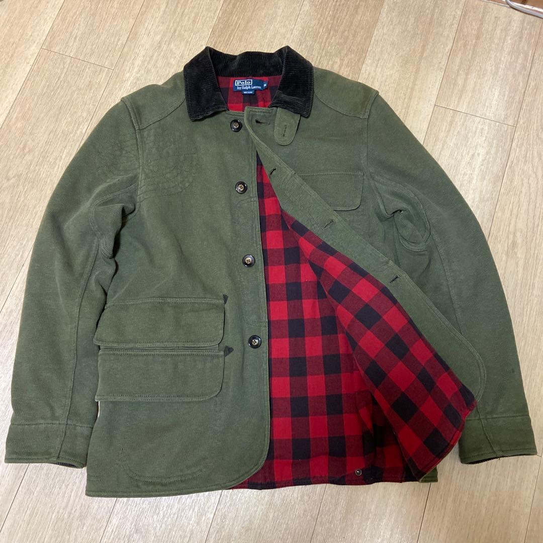 Polo by Ralph Lauren ハンティングジャケット，ヤマモト