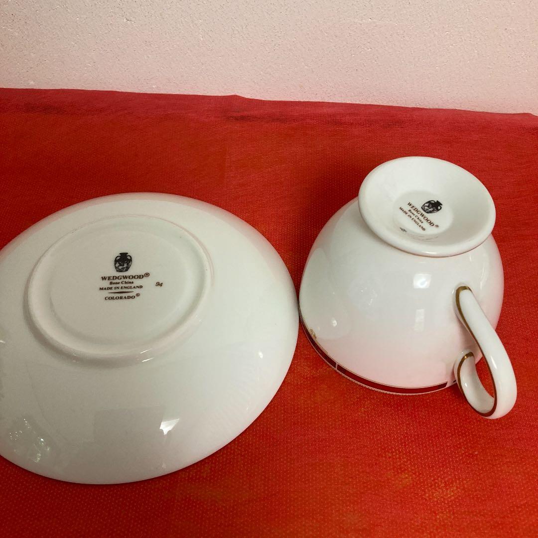 ウエッジウッド　コロラド　ティーセット