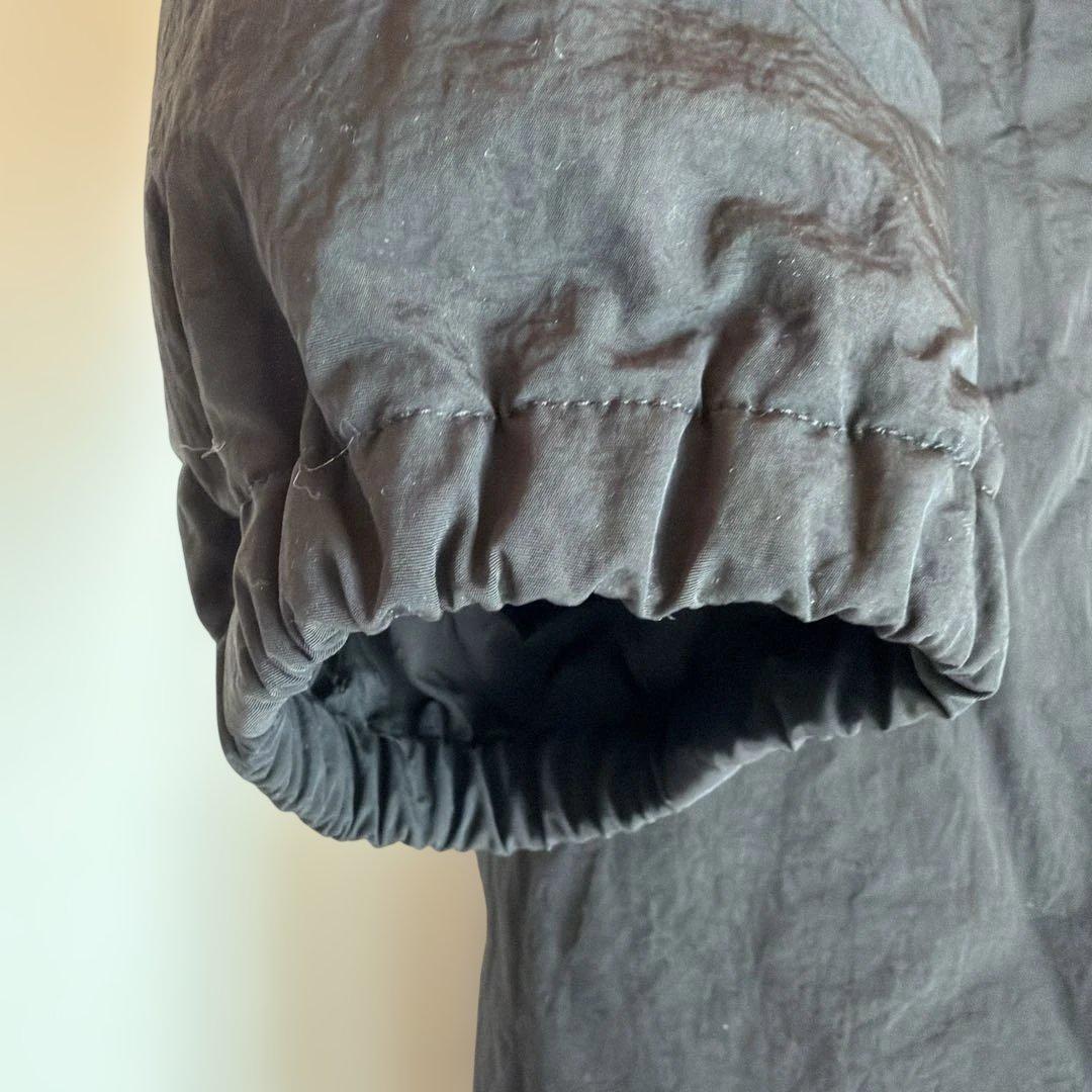 掲載2月末迄　CASA FLINE カーサフライン　ダウンロングコート ブラック