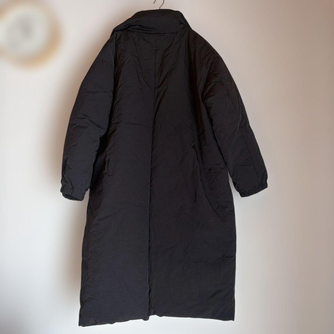 掲載2月末迄　CASA FLINE カーサフライン　ダウンロングコート ブラック