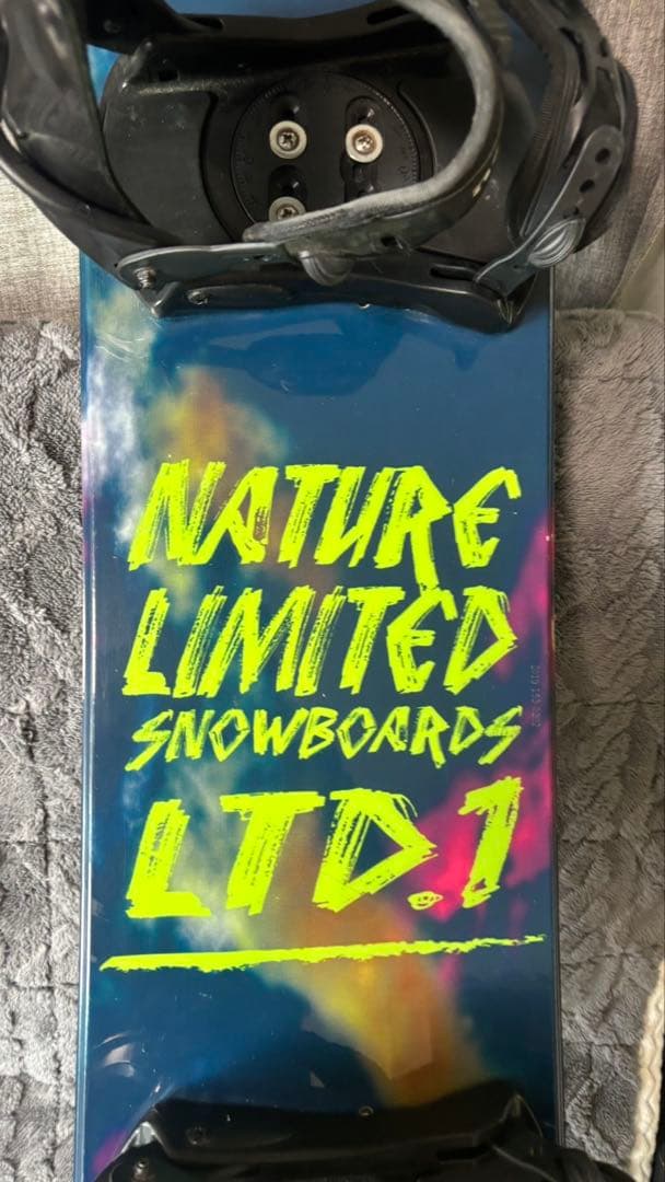 NATURE LTD.1 153cm スノーボード　ビンディングセット メンズ