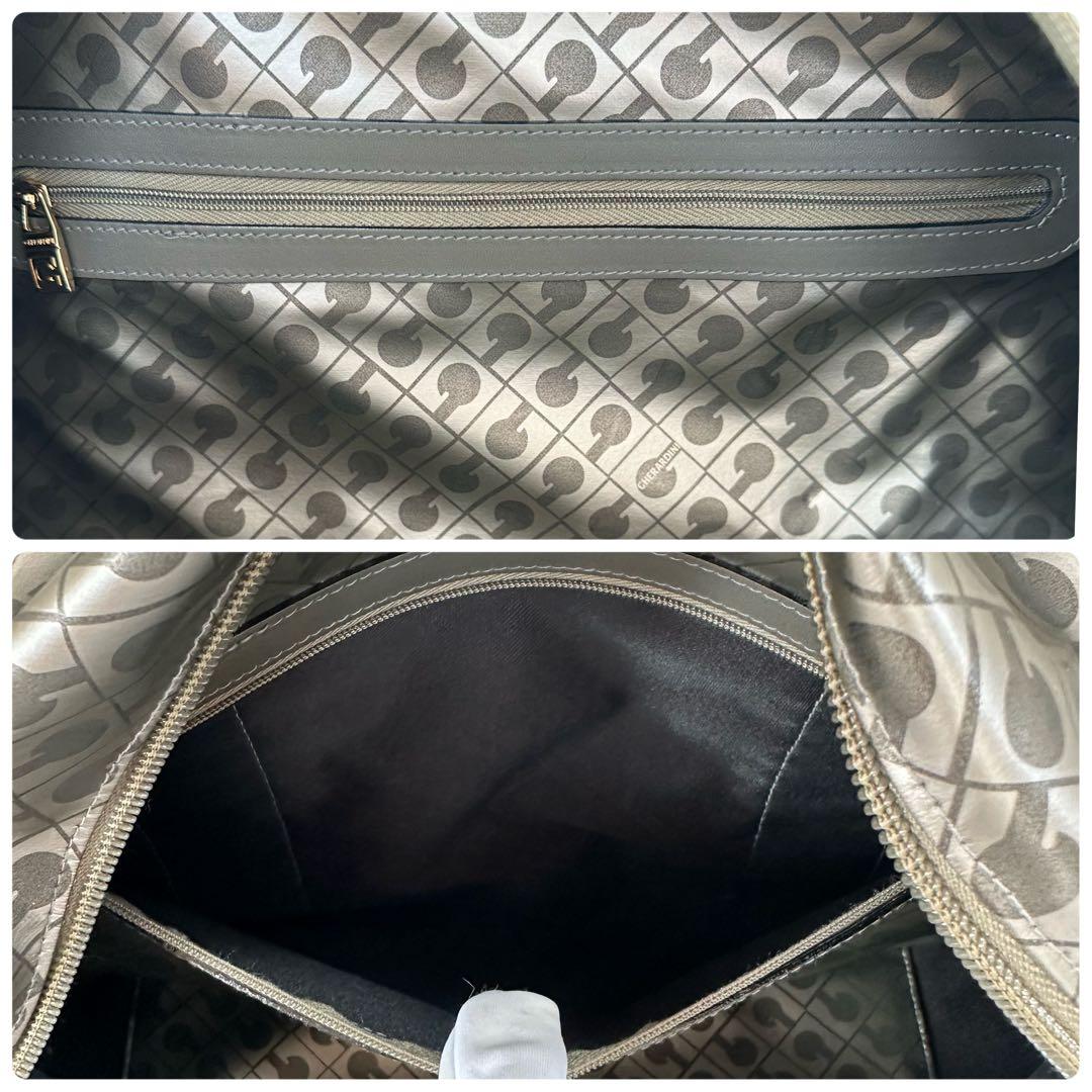 GHERARDINI ゲラルディーニ ソフティ 2way ボストンバッグ 大容量