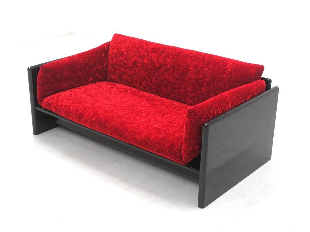 ビンテージ　シモン　ガヴィーナ　2人掛けソファ　ポストモダンソットサス倉俣史朗