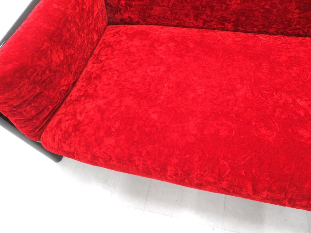 ビンテージ　シモン　ガヴィーナ　2人掛けソファ　ポストモダンソットサス倉俣史朗