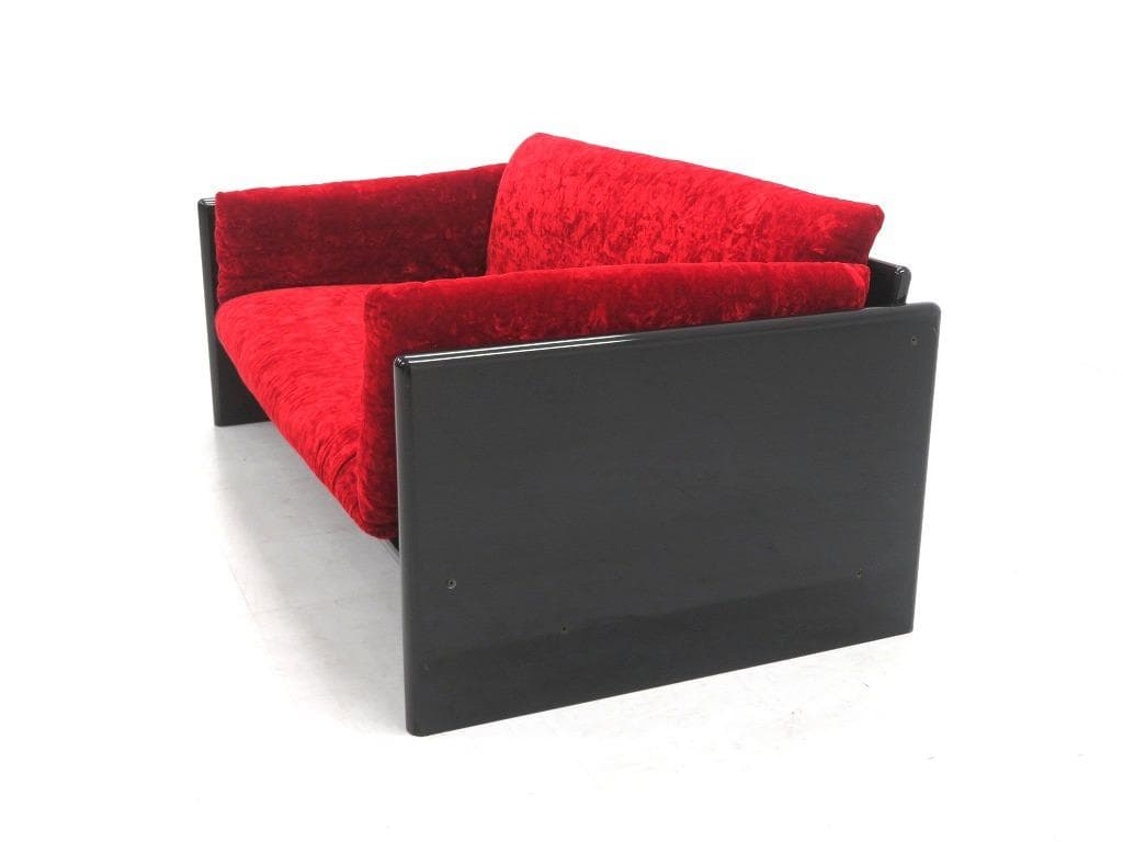 ビンテージ　シモン　ガヴィーナ　2人掛けソファ　ポストモダンソットサス倉俣史朗