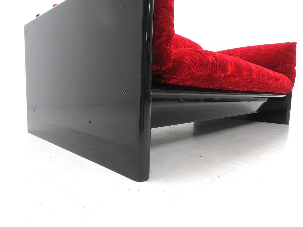 ビンテージ　シモン　ガヴィーナ　2人掛けソファ　ポストモダンソットサス倉俣史朗