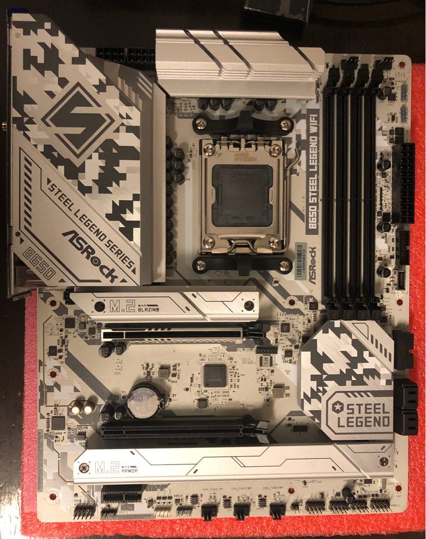 Asrock B650 STEEL LEGEND WIFI【保証あり】