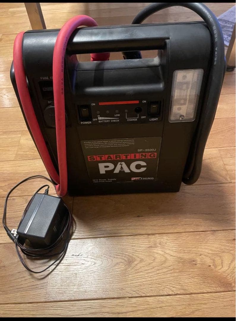 STARTING PAC SP-3500J ジャンプスタート送料込