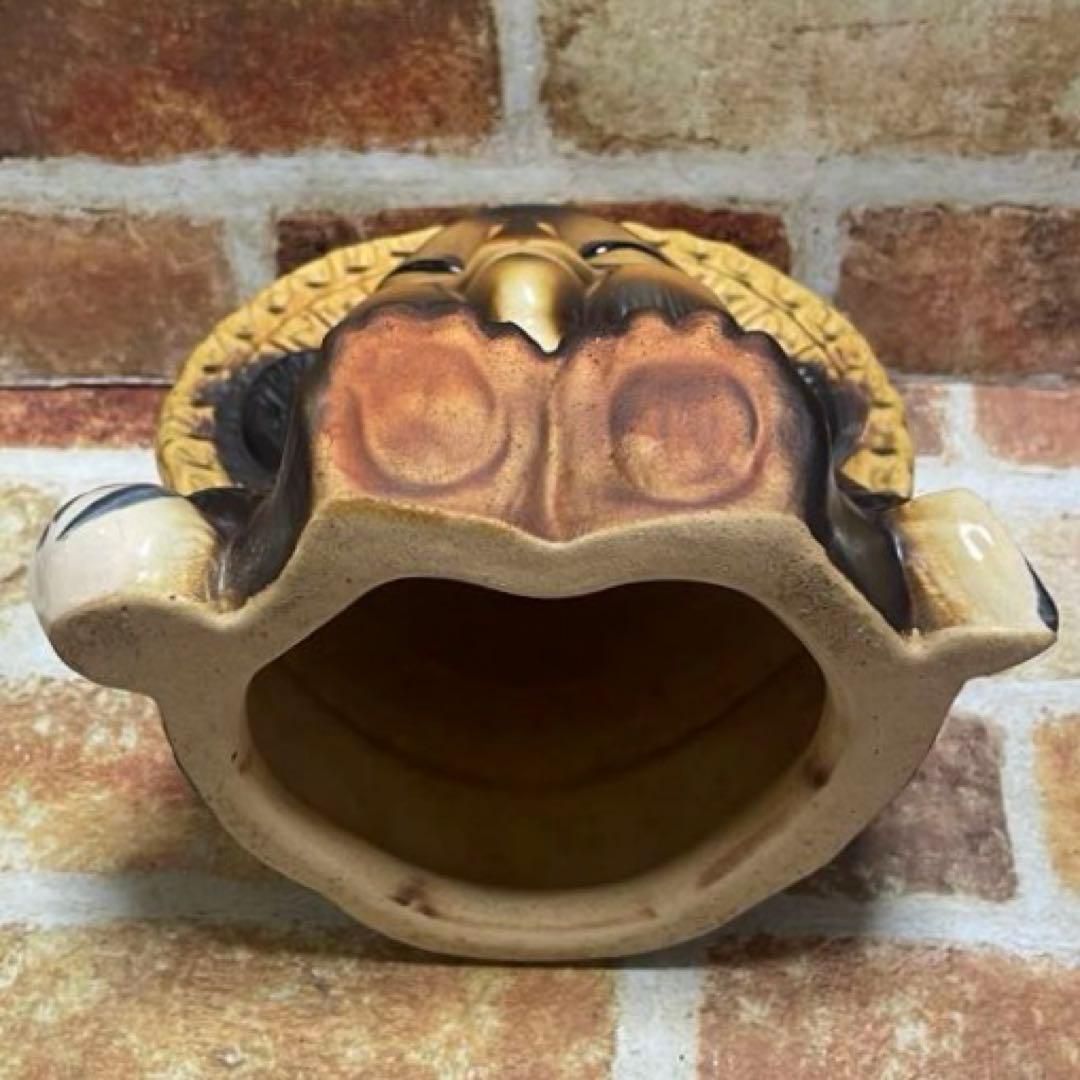 信楽焼 ビリケン狸 3点セット